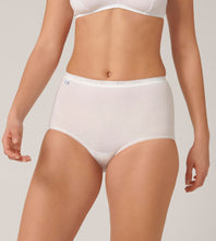 Load image into Gallery viewer, Sloggi Basic+ Maxi Brief 3 Pack - White