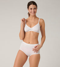 Load image into Gallery viewer, Sloggi Basic+ Maxi Brief 3 Pack - White