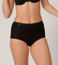 Load image into Gallery viewer, Sloggi Basic+ Maxi Brief 3 Pack - Black