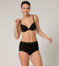 Load image into Gallery viewer, Sloggi Basic+ Maxi Brief 3 Pack - Black