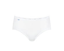 Load image into Gallery viewer, Sloggi Basic+ Midi Brief 3 Pack - White