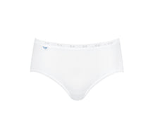Load image into Gallery viewer, Sloggi Basic+ Midi Brief 3 Pack - White