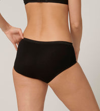 Load image into Gallery viewer, Sloggi Basic+ Midi Brief 4 Pack - Black