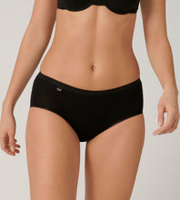Load image into Gallery viewer, Sloggi Basic+ Midi Brief 3 Pack - Black