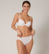 Load image into Gallery viewer, Sloggi Basic+ Tai Brief 4 Pack - White