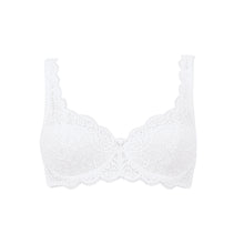 Load image into Gallery viewer, Triumph Amourette Half Cup Padded Bra - White