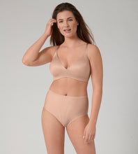 Load image into Gallery viewer, Triumph Body Make-Up Soft Touch Non-wired T-shirt Bra - Neutral Beige