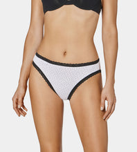 Load image into Gallery viewer, Sloggi 24/7 Weekend Tai Brief 3 Pack - Black Combination