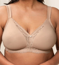 Load image into Gallery viewer, Triumph Modern Lace+Cotton Non-wired Bra