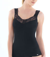 Load image into Gallery viewer, Blackspade Comfort Classics Lace Singlet - 1343