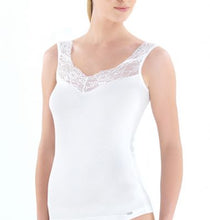 Load image into Gallery viewer, Blackspade Comfort Classics Lace Singlet - 1343