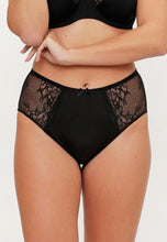 Load image into Gallery viewer, LingaDore Daily Collection High Waist Brief - Black