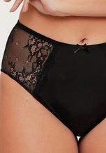 Load image into Gallery viewer, LingaDore Daily Collection High Waist Brief - Black