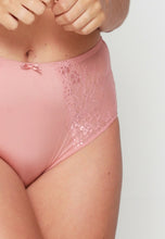 Load image into Gallery viewer, LingaDore Daily Collection High Waist Brief - Antique Rose