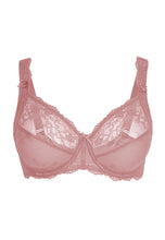 Load image into Gallery viewer, LingaDore Daily Collection Full Coverage Lace Bra - Antique Rose