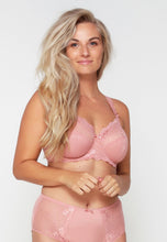 Load image into Gallery viewer, LingaDore Daily Collection Full Coverage Lace Bra - Antique Rose
