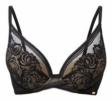 Load image into Gallery viewer, Gossard Encore Light Padded High Apex - Black / Nude