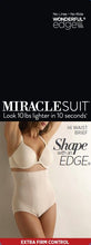 Load image into Gallery viewer, Miraclesuit® Shape with an Edge® Hi-Waist Brief - 2705