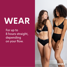 Load image into Gallery viewer, WUKA BASICS™ HIPSTER - MEDIUM FLOW