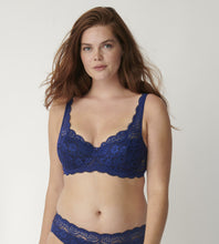 Load image into Gallery viewer, Triumph Amourette 300 Half Cup Padded Bra - Deep Water