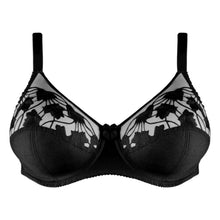Load image into Gallery viewer, Silhouette Cascade 3102 Full Cup Bra - Black