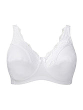 Load image into Gallery viewer, Royce Jasmine Comfort Bra - White