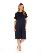 Load image into Gallery viewer, Gaspé Supersoft Cap Sleeve Nightdress - GL02701