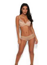 Load image into Gallery viewer, Gossard Glossies High Apex Light Padded Bra - Nude