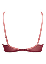Load image into Gallery viewer, Gossard Superboost Lace Plunge Bra - Cranberry/Raspberry Sorbet