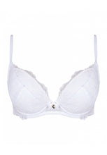Load image into Gallery viewer, Gossard Superboost Lace Plunge Bra - White