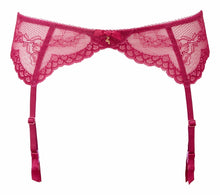 Load image into Gallery viewer, Gossard Superboost Lace Suspender - Vivacious Pink