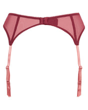 Load image into Gallery viewer, Gossard Superboost Lace Suspender - Cranberry/Raspberry Sorbet