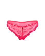 Load image into Gallery viewer, Gossard Superboost Lace Thong - Diva Pink