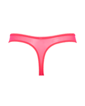 Load image into Gallery viewer, Gossard Superboost Lace Thong - Diva Pink