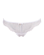 Load image into Gallery viewer, Gossard Superboost Lace Thong - White