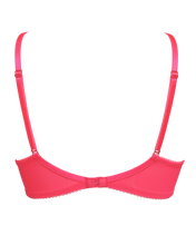 Load image into Gallery viewer, Gossard Superboost Lace Non-Padded Plunge Bra - Diva Pink