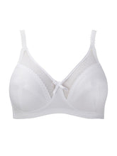 Load image into Gallery viewer, Royce Charlotte Non-Wired Bra - White