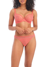 Load image into Gallery viewer, Freya Signature Plunge Bra - Hot Coral
