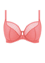 Load image into Gallery viewer, Freya Signature Plunge Bra - Hot Coral