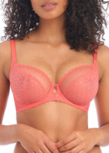 Load image into Gallery viewer, Freya Signature Plunge Bra - Hot Coral