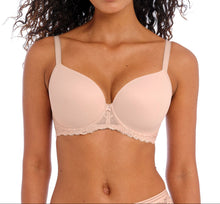 Load image into Gallery viewer, Freya Offbeat Demi Plunge Moulded T-Shirt Bra - Natural Beige