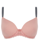 Load image into Gallery viewer, Freya Offbeat Demi Plunge Moulded Bra - Rosehip