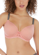 Load image into Gallery viewer, Freya Offbeat Demi Plunge Moulded Bra - Rosehip