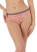 Load image into Gallery viewer, Freya Offbeat Brief - Rosehip
