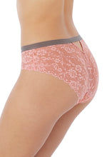 Load image into Gallery viewer, Freya Offbeat Brief - Rosehip