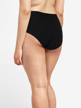 Load image into Gallery viewer, Chantelle Soft Stretch High Waisted Brief Plus Size - Black