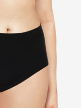 Load image into Gallery viewer, Chantelle Soft Stretch High Waisted Brief Plus Size - Black
