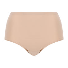 Load image into Gallery viewer, Chantelle Soft Stretch High Waisted Brief Plus Size - Nude Sand