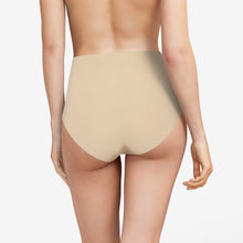 Load image into Gallery viewer, Chantelle Soft Stretch High Waisted Brief Plus Size - Nude Sand