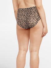 Load image into Gallery viewer, Chantelle Soft Stretch High Waisted Brief - Dark Leopard Print